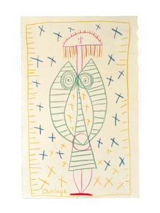 Femme debout (Ki. 2)